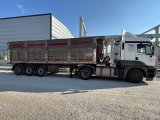 2024 MRC TREYLER WALKS AVRUPA DİSK DİNGİLLİ KAPAKLI 8.60 DAMPERLİ DORSE